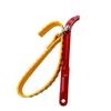 Strap Belt Wrench Steel+Plastic 1 Pc Adjustable Folding