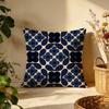 Hot OOrla Kielyful Cushion Cover Versatile DoubleSided Pillow Case Fit for Sofa Bed Car  Daily Decor
