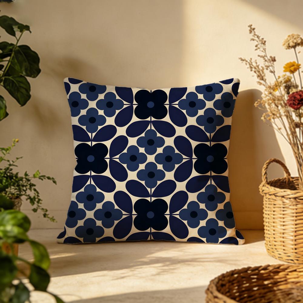 Hot OOrla Kielyful Cushion Cover Versatile DoubleSided Pillow Case Fit for Sofa Bed Car  Daily Decor