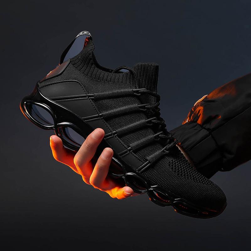 Модные кроссовки для улицы Новое поступление Бренд Мужская повседневная обувь Мода Лето — фото 4