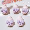 10Pcs New Cute  Resin Mini Cartoon Cat Series Flat Back Ornament Jewelry Making  Bows Accessories