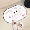 Bathroom Floor Mat Absorbent Toilet Floor Mat Non-slip Entry Door Mat Kitchen Door Toilet Mat Size