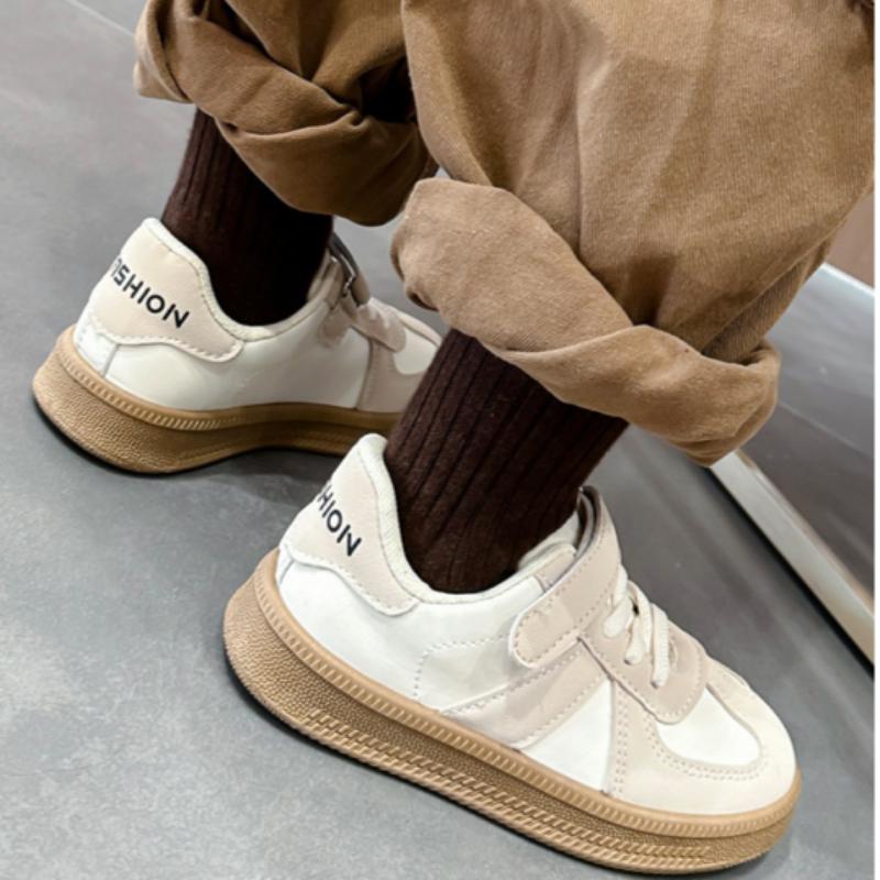 Vår og Høst Nye Jentesneakers Komfortable Slitesterke Myk Såle Lav Topp Fritidssko