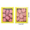 16PCS Babies Series Biscuit Moulds PP Material Push-type Frosting Cookie Molds