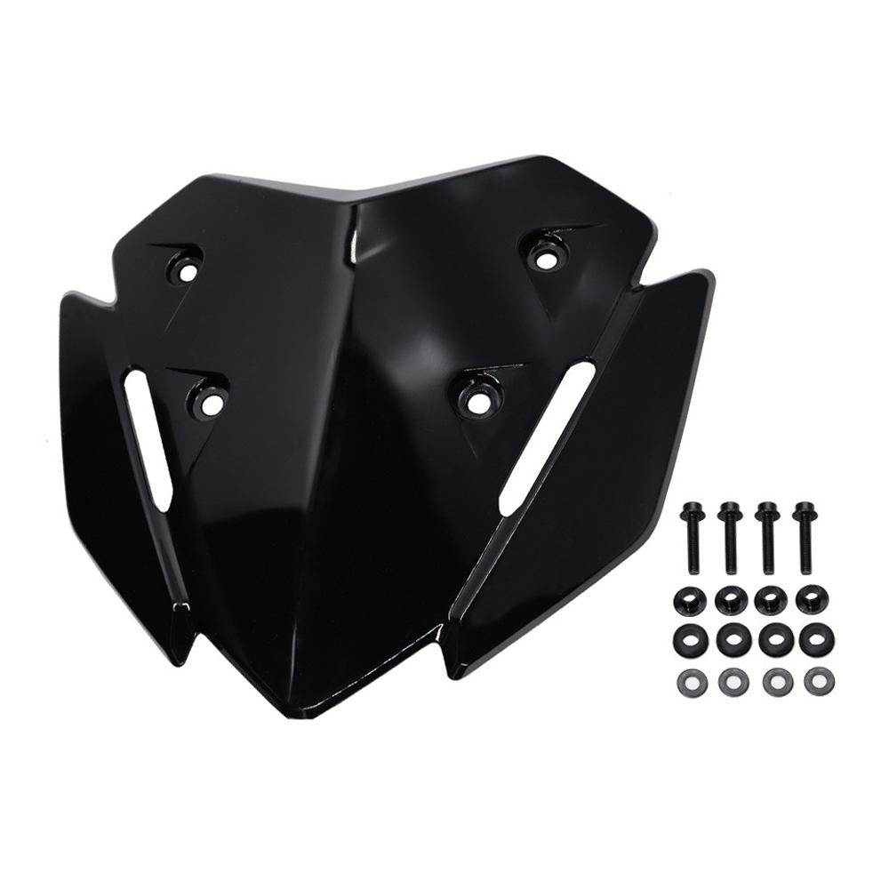

1Pc Transparent/Black Short Windshield,Scratch Resistant Windshield,Sun Visor Accessory,For Yamaha XMAX125 XMAX250 XMAX300