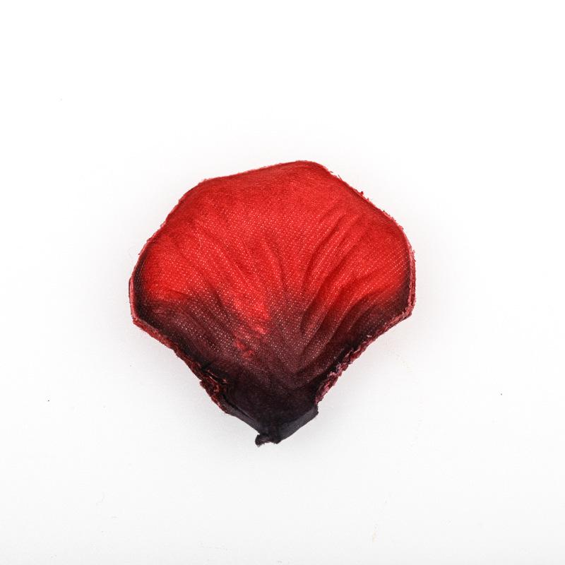 Non-Woven Fabric Artificial Rose Petals for Weddings—1 Jin Pack for Decorating Weddings and Rooms