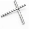 YUELIGPIN 316L Stainless Steel Double-Ended Bolt
