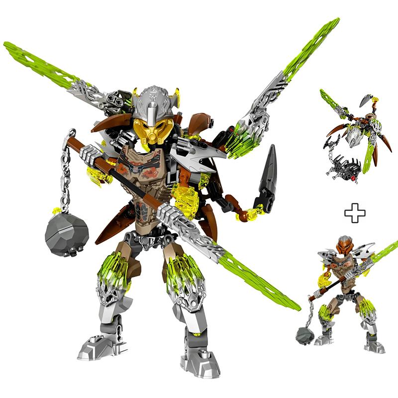 2025New Hero Bionicle All Series Building Blocks Akida Ketar Creature Golden Mask Robot Mech Bricks Toys For Boys Christmas Gift