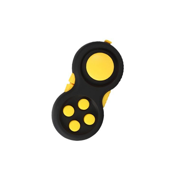 First Gen Fidget Pad Game Controller - Novelty Decompression Cube Toy