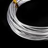 5m Aluminium Craft Wire Florist Artwork Making Beading Jewellery Sizes