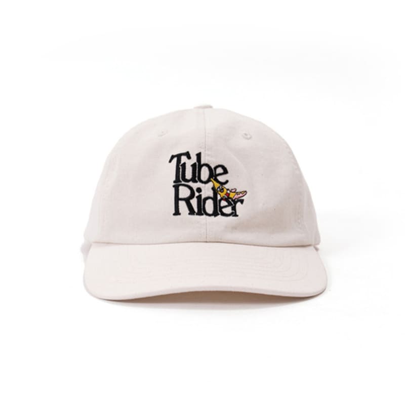 

BIGWAVE COLLECTIVE BANANA TUBE RIDER WASHED cap (NATURAL) FREE