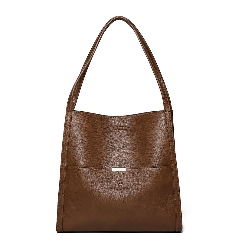 Women's Large Capacity Handbag PU Shoulder Bag