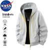 NASA MARVEL Men's Hooded Zip-Up Sweatshirt