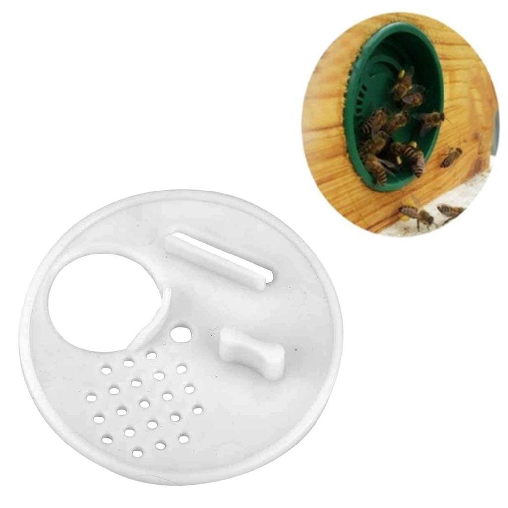 20pc Plastic Bee  Door / Entrance Disc / Bee Hive Nuc Box Entrance Gate Tool