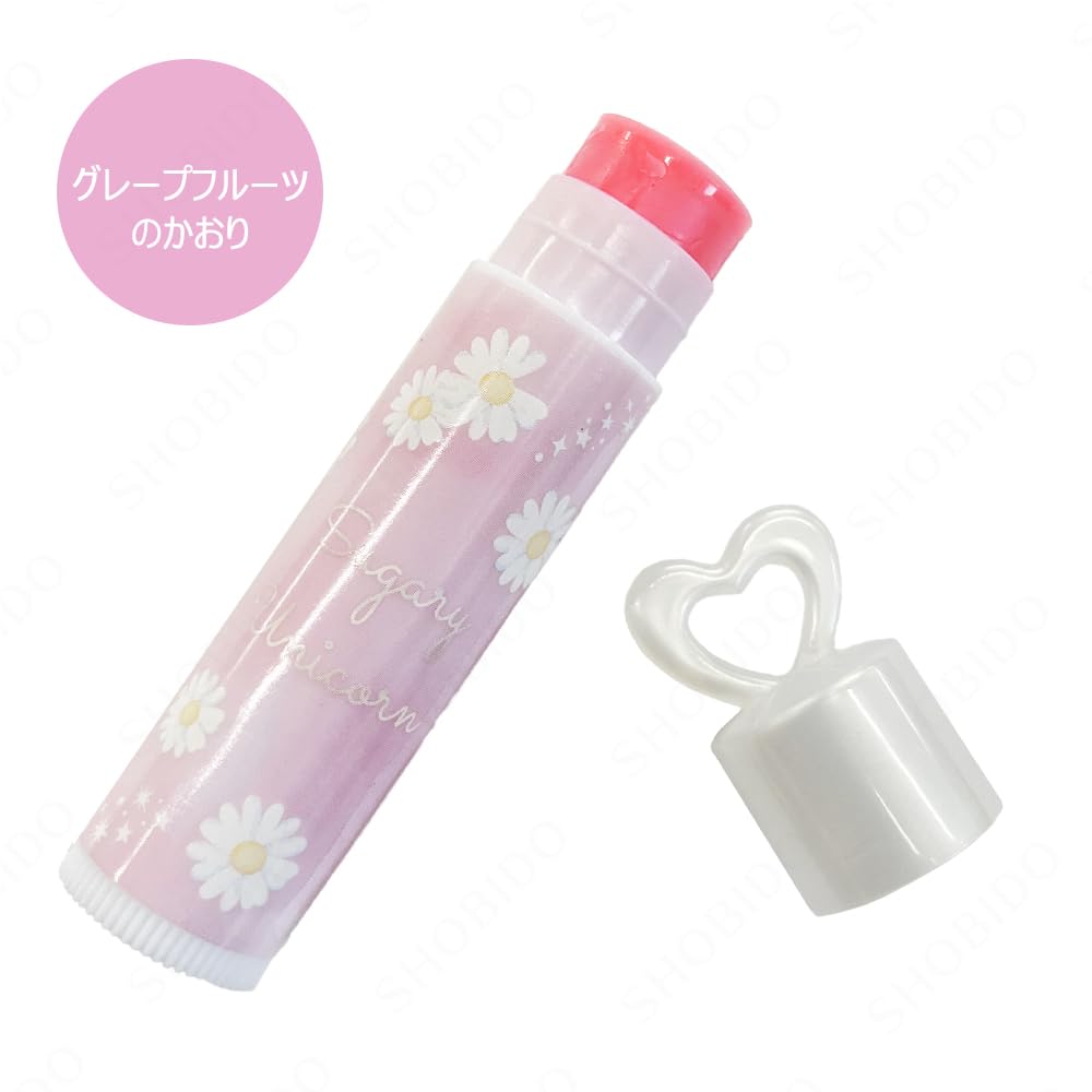 Shobido Plush Toy & Lip Balm Pink Unicorn NL43921