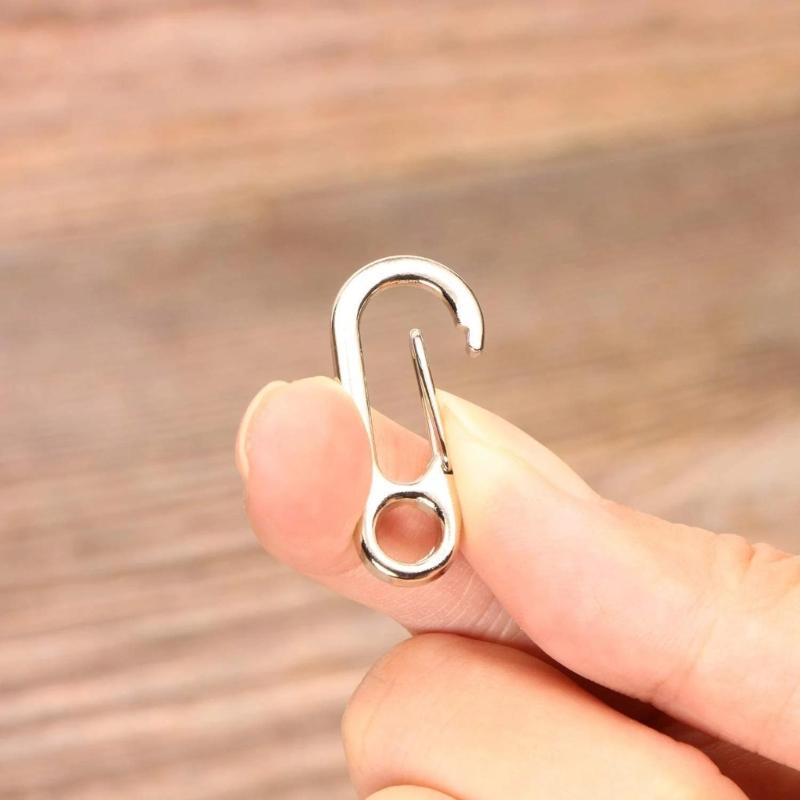 Odolný klíčenka karabina Karabina klíčenka Odolný klíčenka klip na opasek