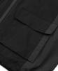 Dimitri Black Vlad 2Way Authentic Hooded Windbreaker Jacket_Charcoal/Black