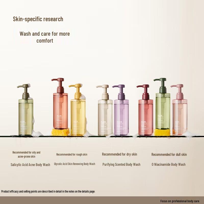 Shuizhiko Niacinamid Duft Duschgel