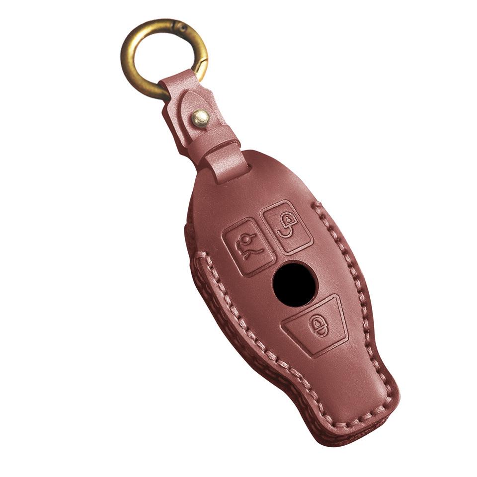 Minimalist Key Case Set for Mercedes-Benz C200/C260/C300/A200/GLC260/GLE