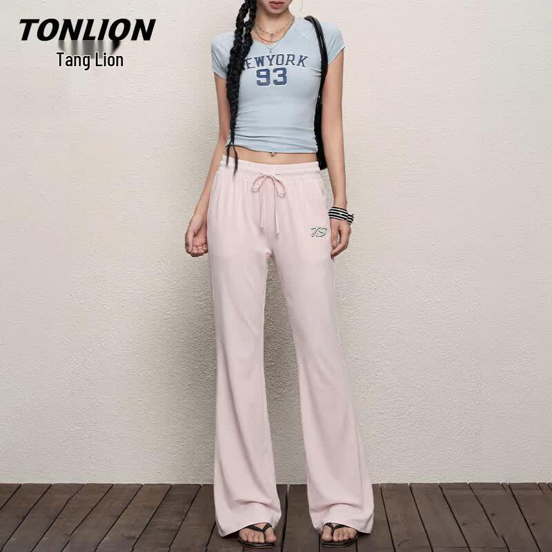 TonLion Women's Flared Cool-Touch Sun Protection Pants