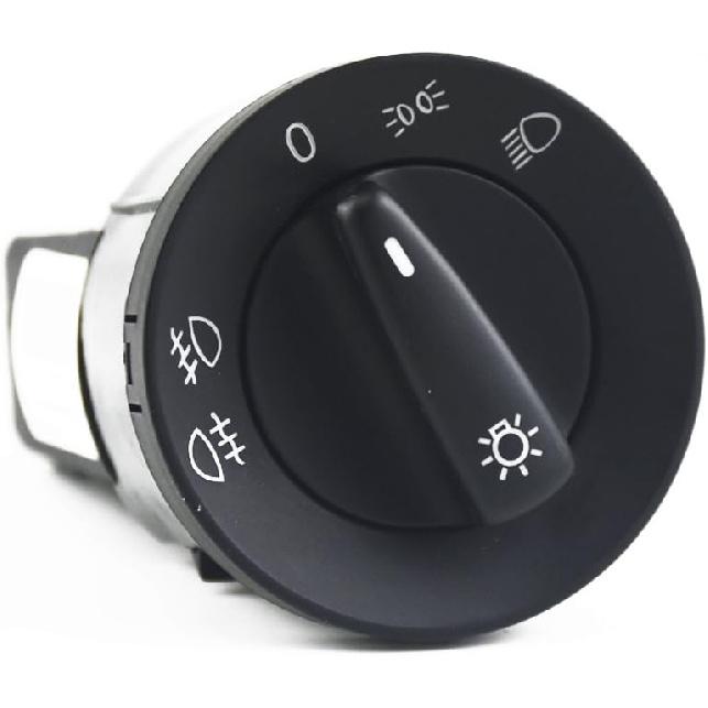 Headlight Control Switch Fog Light Knob/Fit for Bora Golf/Fit for Jetta MK4 4 IV 1998 1999 2000 2001 2002 2003 2004