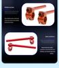 Aluminum Alloy CNC Modified Racing Motorcycle Split Handlebar
