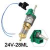 Metal Plastic 24V Diesel Pump Fuel Pump Electronic for Pulse Compact 22ml 28ml Capacity Metal Plastic Construction