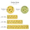 OKA Provence Ciel Kitchen 45 X 240 Made In Antibacterial and Kitchen 240 Mat, Approx. Cm, Yellow, Japan, Deodorizing, Non-Slip, Washable, Mat,