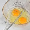 Fan-shaped Manual Egg Beater Sector Whisk Cream Mixer Stainless Steel Egg Whisk Stirring Mixing Sector Coil Style Egg Tool Home