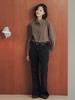 TOPTEN Women'S) Carpenter Flare Denim_Msf5Dp2910