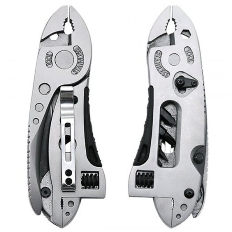 Multi Tools Outdoor Camping Multifunctional Pliers Platinum