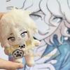 10cm Danganronpa Nagito Komaeda Anime Soft Kawayi Cotton Body Plush Doll Pillow Dress up Stuffed Toy Plushie Gift