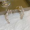 Ear Cuff Korean Style Hollow Out Lustrous Without Piercing Temperament Butterfly Elf Inlaid Rhinestone