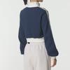 adidas Originals Track Top Crop Vintage Logo Slim Fit Long Sleeve Jacket Women Jacket KC2646