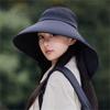 Adjustable Sun Hat For Men Outdoor Activities With Breathable Cotton And Wide Brimmed Headwear