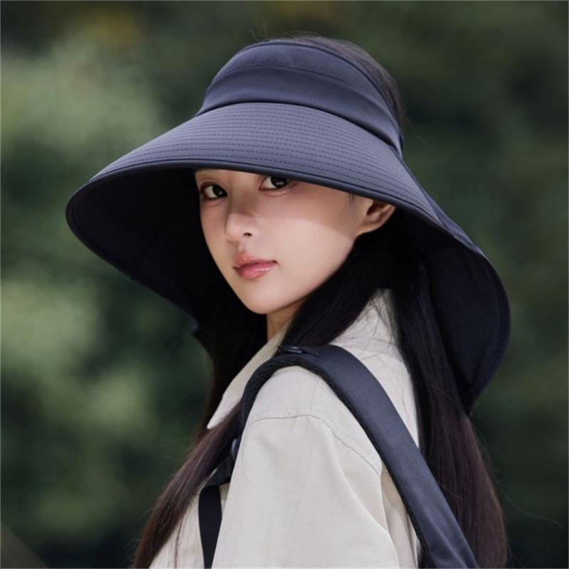 Adjustable Sun Hat For Men Outdoor Activities With Breathable Cotton And Wide Brimmed Headwear