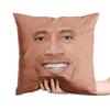 Aertemisi 18'' X 18'' The Rock Face Square Throw Pillow Cushion Covers Cases Pillowcases 45Cm X 45Cm
