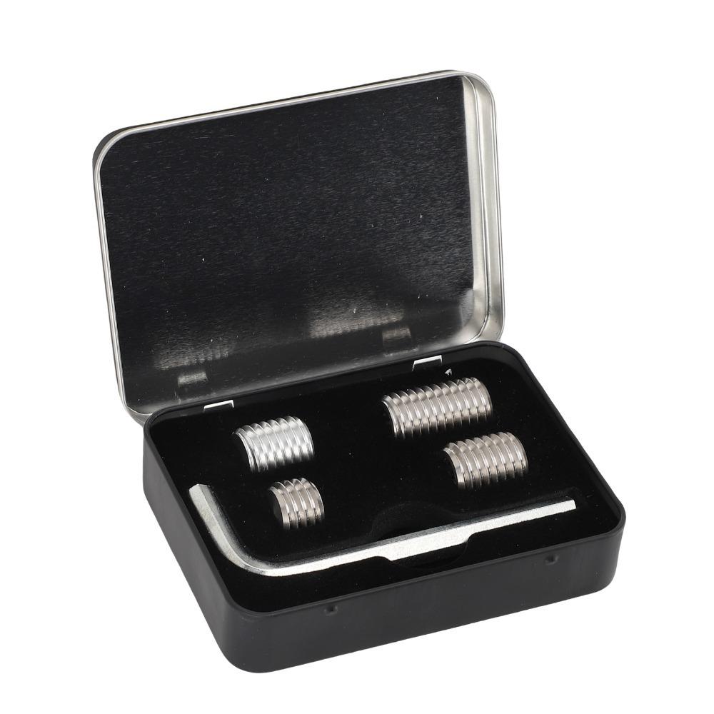 Aluminum Pool Cue Weights Multi Specification Set Different Weight Options Pool Stick Weights Counterweight Screw for Cuetec
