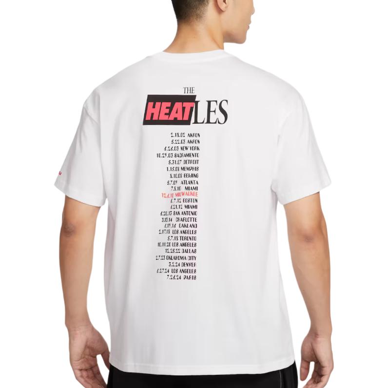 Nike FW25 LeBron Heat Wave T Shirt Men's IH8571-100