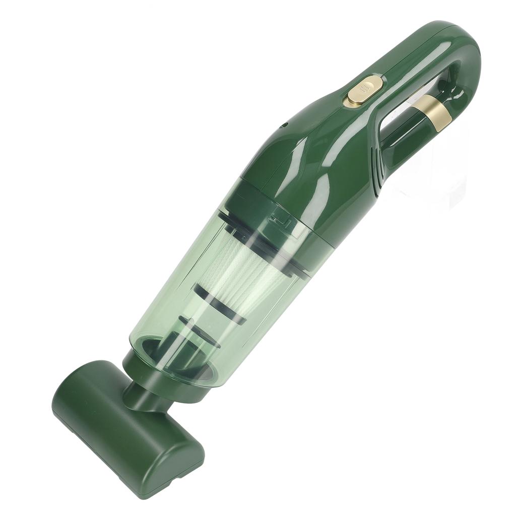 Cordless Vacuum Duster Large Suction 4000mAh Fast Charge Low Noise Electric Air Duster for Family