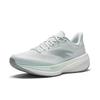 Anta 2nd Zone Heart Rate 80 Comfortable Fabric Synthetic Leather Rubber Low Top Running Shoes Women sneaker Gray Green Silver 122615555-3
