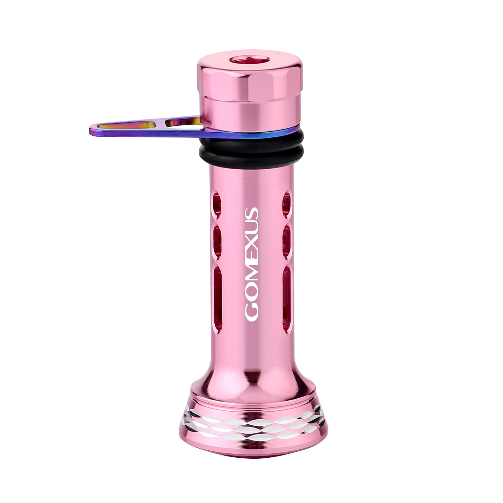 

Подставка для катушки Gomexus для 46 мм спиннинга Защищает Daiwa и Shimano Ultegra и Easy Идеальна для рыбалки R4-P Катушки, Катушки, Exist, Stella, Egi-hook розовый