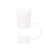 12MM Sugerørshætte Fødevaregodkendt Plast Genanvendelig Støvtæt Ensfarvet Mini Universel Glas Sugerørstip Prop Topper Beskytter Køkkenudstyr