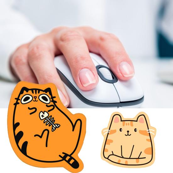 

Прекрасный коврик для мыши, мягкий мультяшный дизайн, портативный