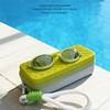 Breathable Goggle Storage Box Large Capacity Eyeglasses Storage Bag  Travel Use