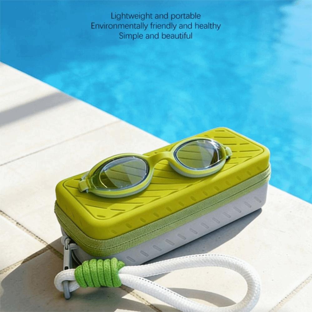 Breathable Goggle Storage Box Large Capacity Eyeglasses Storage Bag  Travel Use