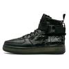 Sf Air Force 1 Mid Black Cargo Khaki AA7345-001