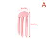 3/6 Dentes Fofo Raízes de Cabelo Alto Artefato de Caveira Grampo de Cabelo Natural Fofo Traceless Cabelo Beleza Ferramentas de Estilo Para Preguiçosos