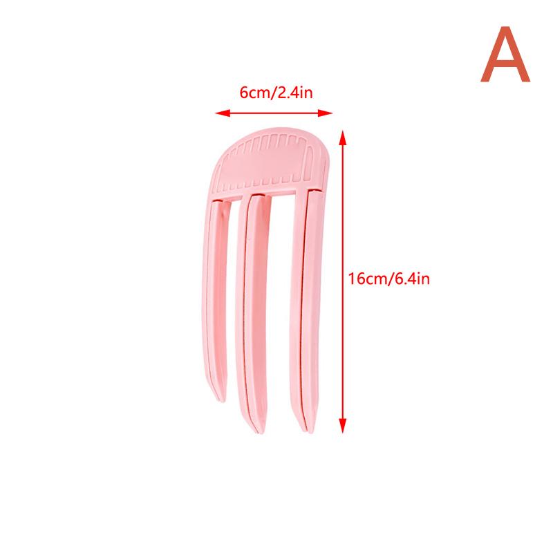 3/6 Teeth Fluffy Hair Roots High Skull Artifact Hairpin Natural Fluffy Traceless Hair Beauty Styling Tools For Lazy