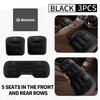 OENU7 For Skoda Flannel Warm Car Seat Anti Slip Cover Chair Front Rear Cushion Pad Octavia Superb RAPID FABIA KAMIQ KAROQ KODIAQ YETI